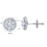 Adulatio Silver Earrings